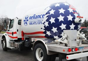 Reliance Energy Propane Fuel Truck