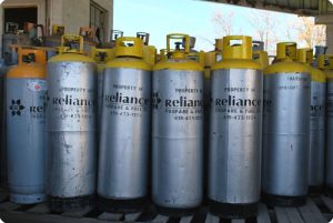 Reliance Energy - Propane Tanks for Agriculture