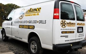 Reliance Energy Service Van