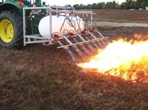 Agriculture Flame Clearing & Weeding