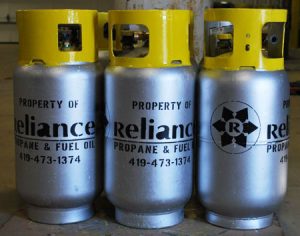 Reliance Energy - Propane for Forklifts