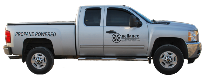 Reliance Energy Propane-Powered Pickup Truck