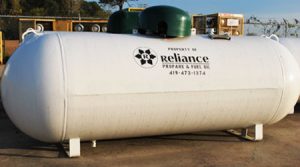 Reliance Energy - Propane Tank for Residential Home