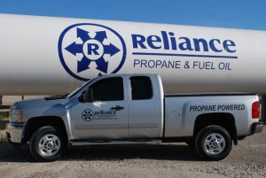 Reliance Energy Propane for Autos & Trucks